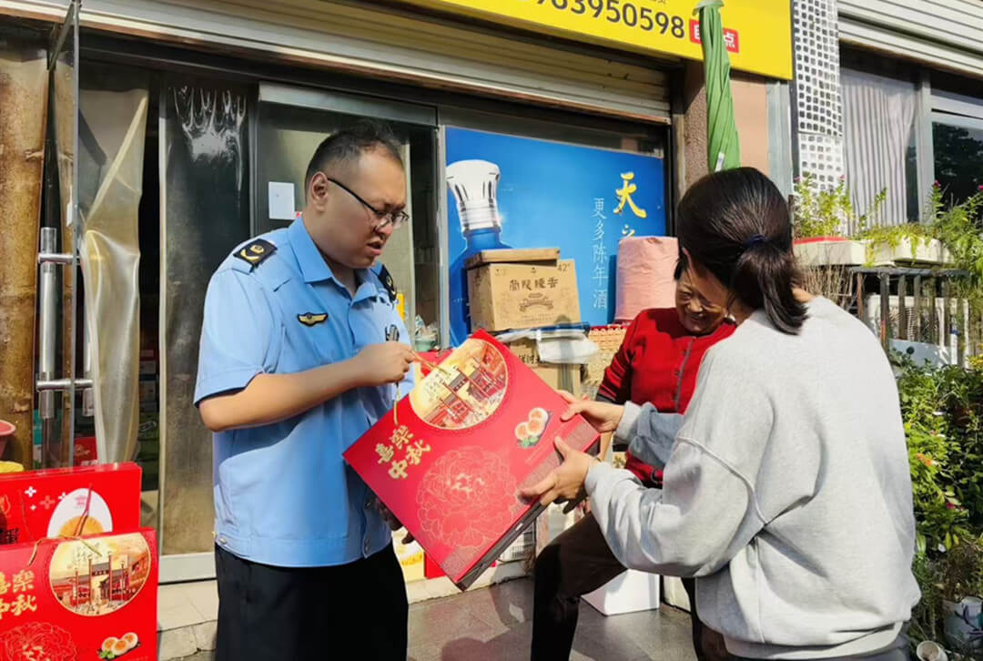 蒙阴县蒙阴街道开展中秋节前清真食品专项检查